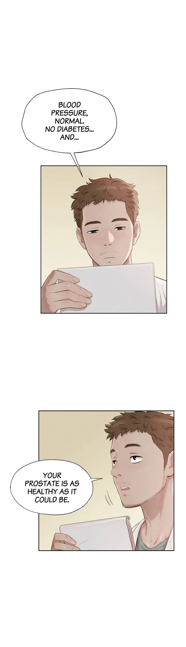 Read Freshman chapter 13 image 4 on Lezhin