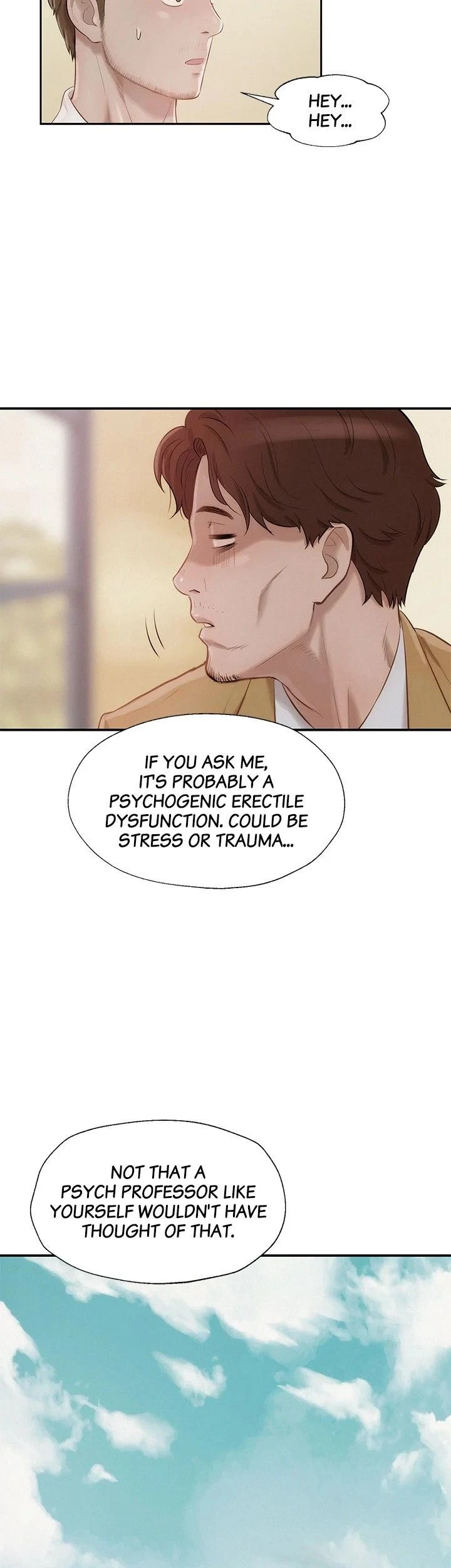 Read Freshman chapter 13 image 7 on Lezhin