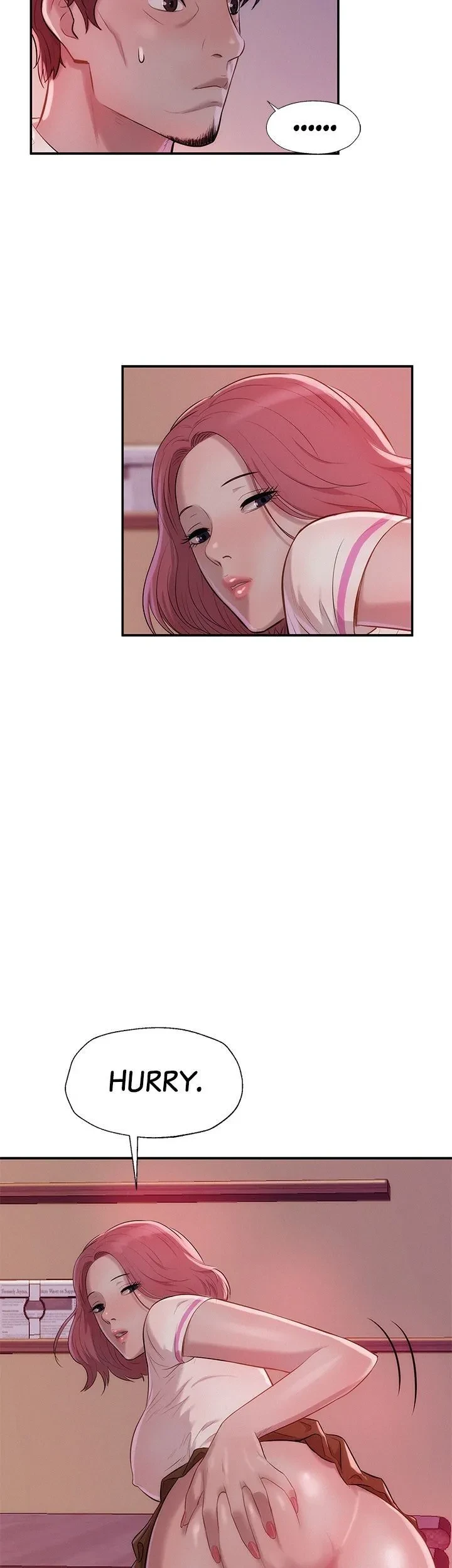 Read Freshman chapter 15 image 2 on Lezhin