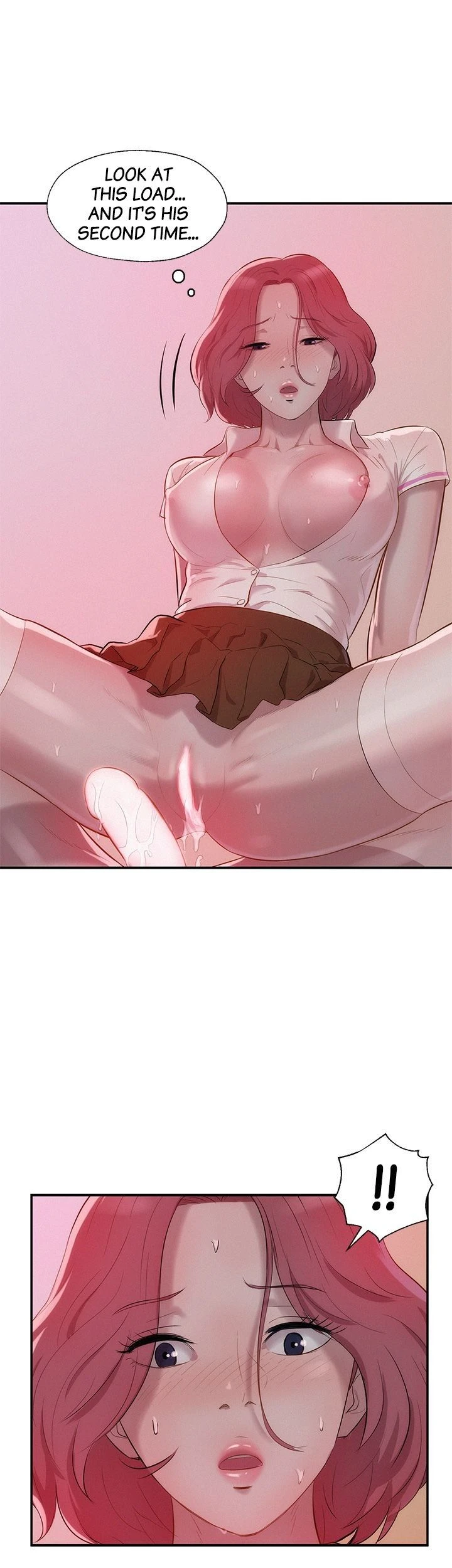 Read Freshman chapter 15 image 20 on Lezhin