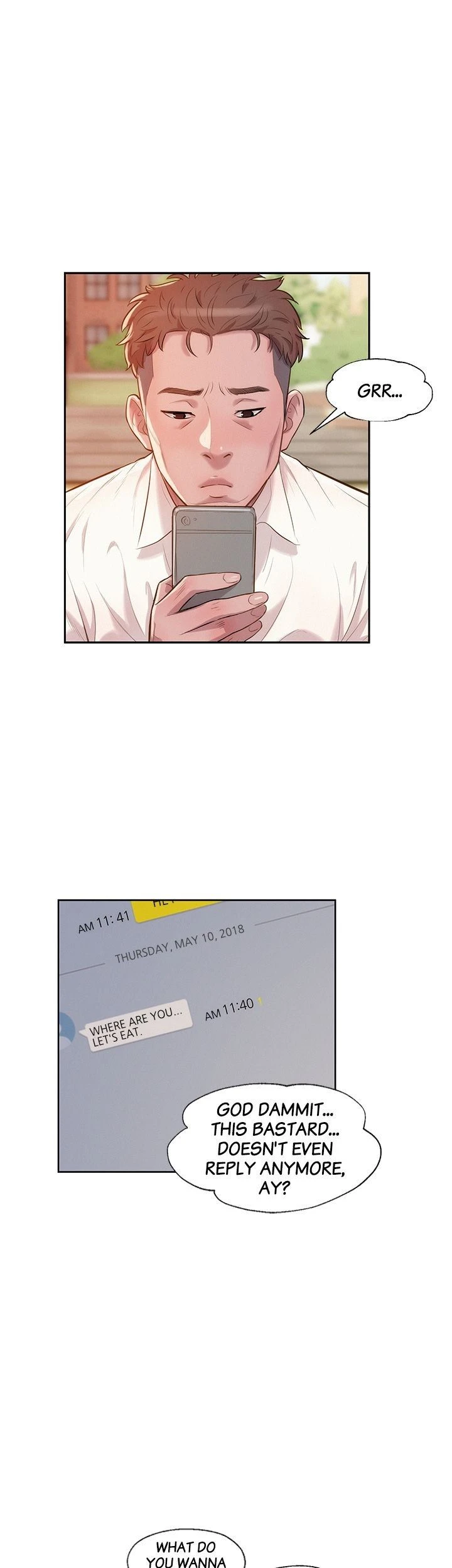 Read Freshman chapter 15 image 24 on Lezhin