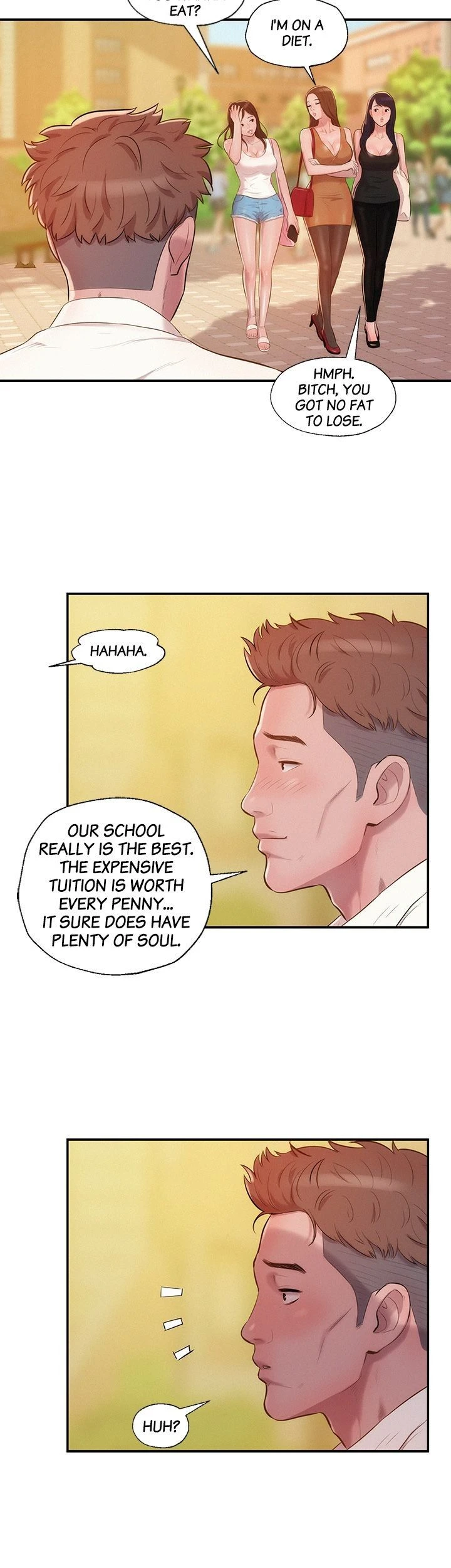 Read Freshman chapter 15 image 25 on Lezhin