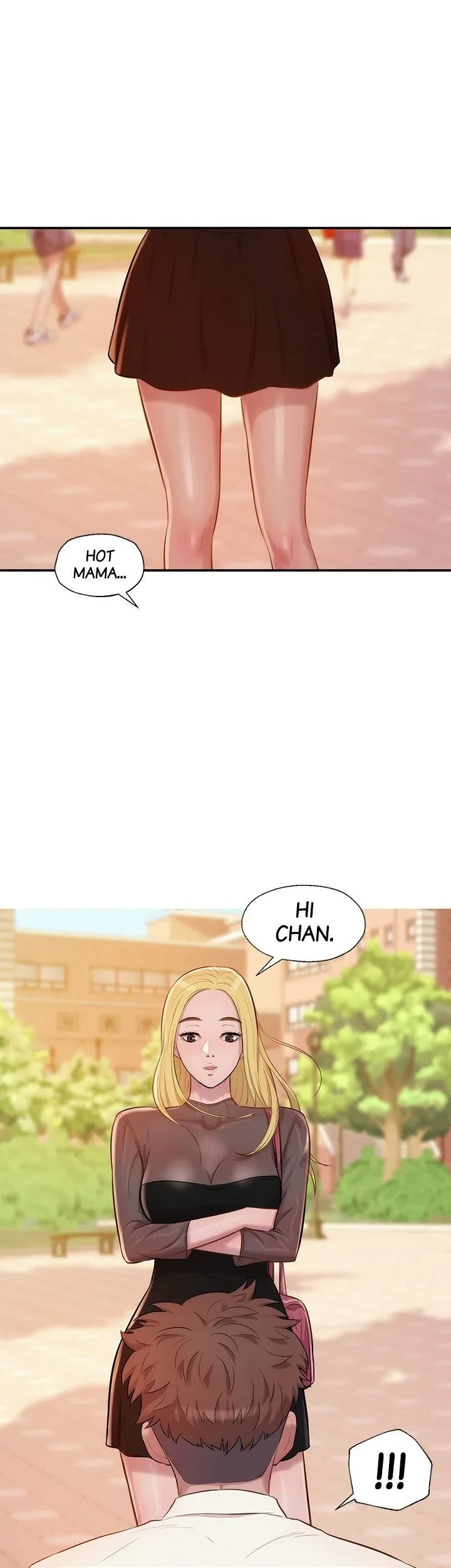 Read Freshman chapter 15 image 26 on Lezhin