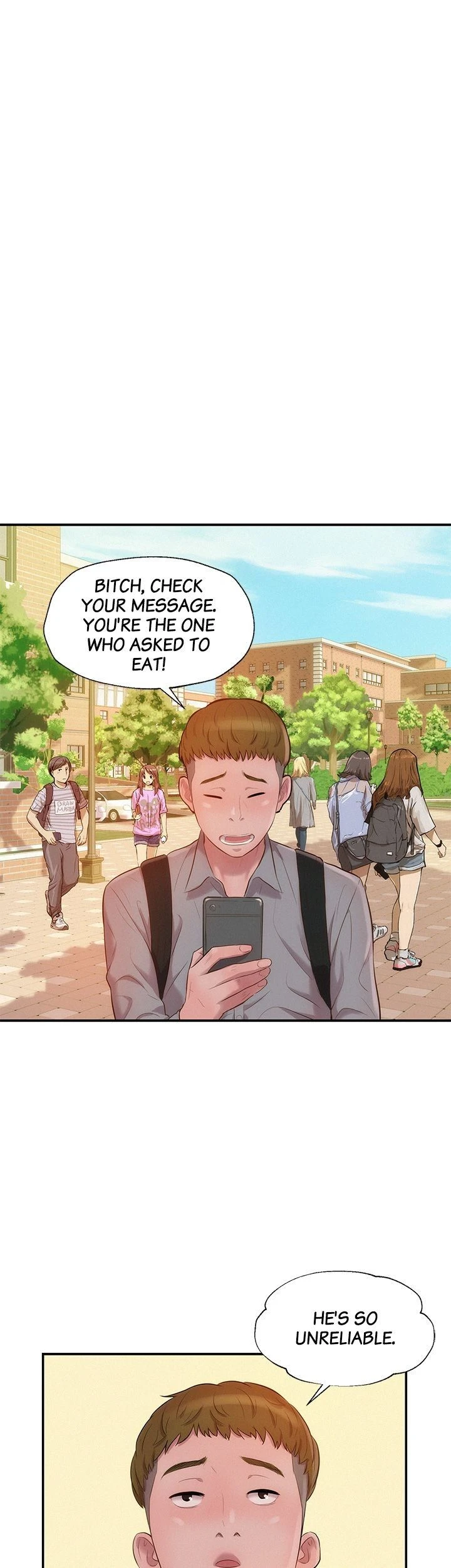 Read Freshman chapter 15 image 28 on Lezhin