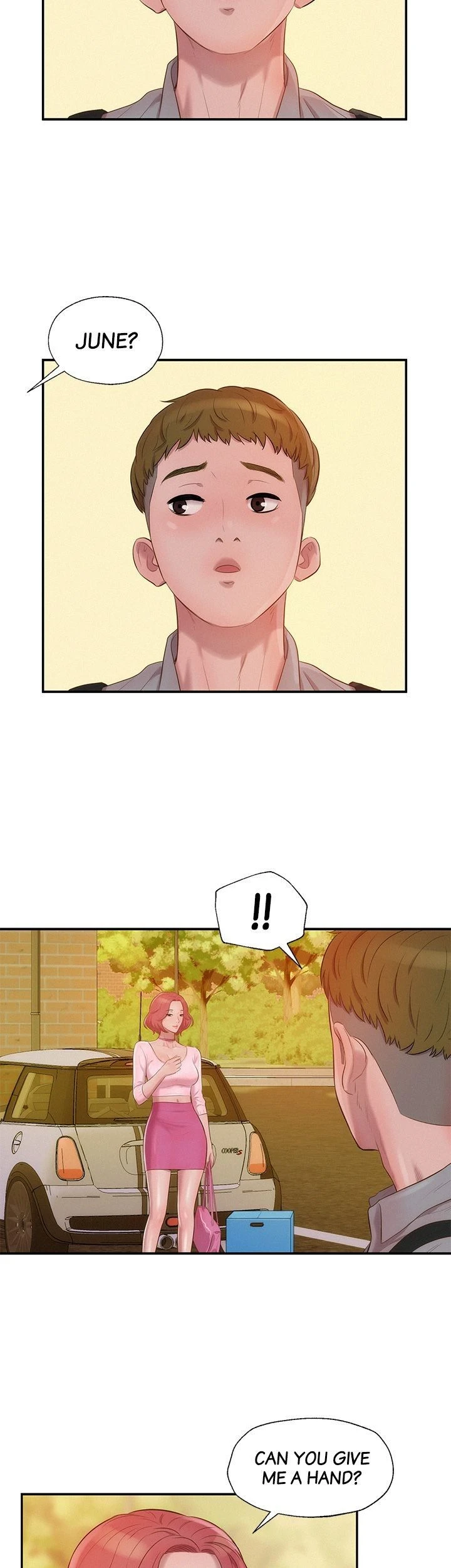 Read Freshman chapter 15 image 29 on Lezhin