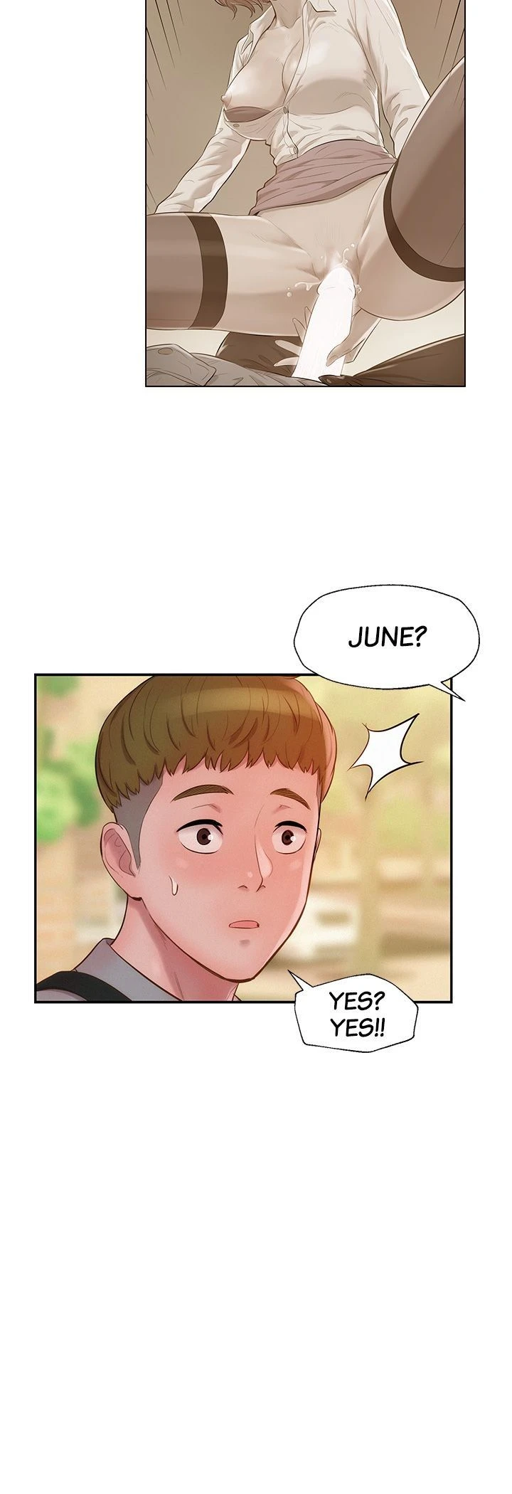 Read Freshman chapter 15 image 31 on Lezhin