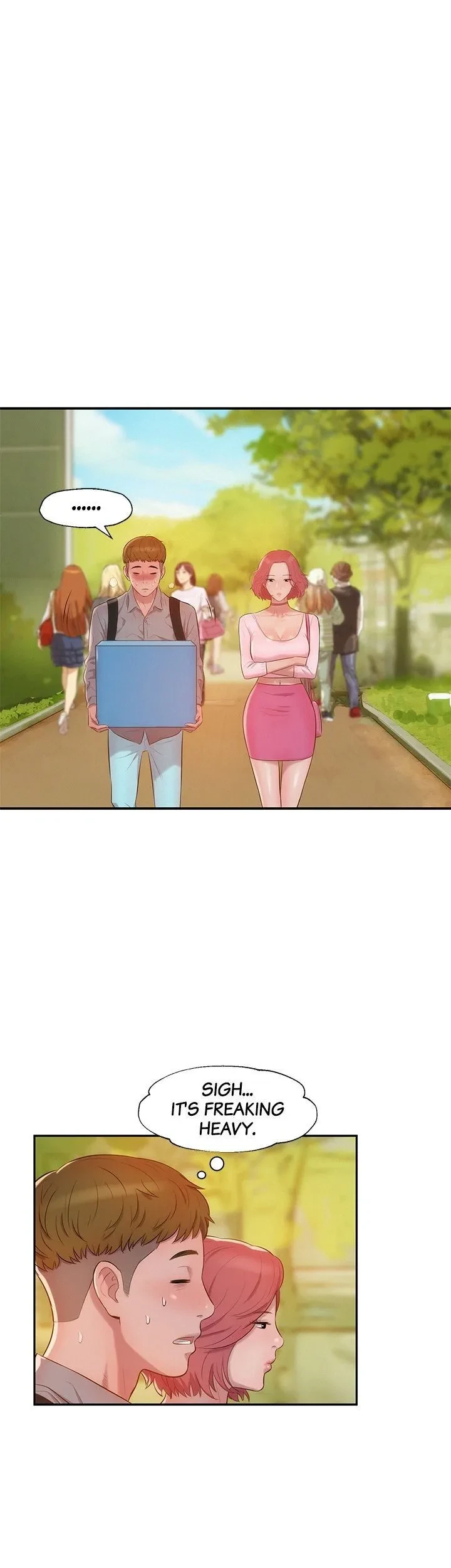 Read Freshman chapter 15 image 32 on Lezhin