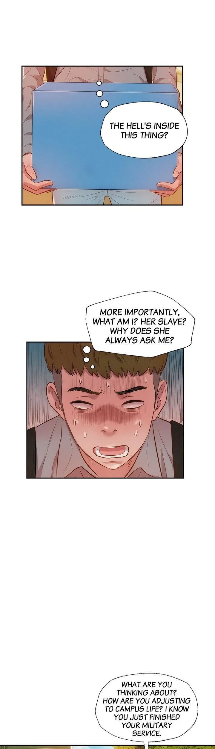 Read Freshman chapter 15 image 33 on Lezhin