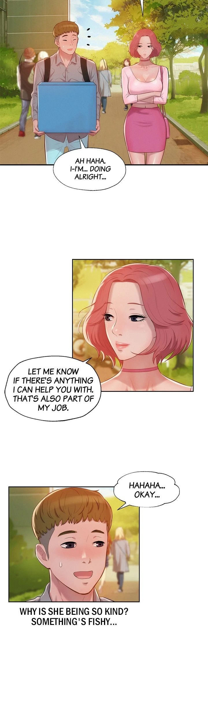 Read Freshman chapter 15 image 34 on Lezhin