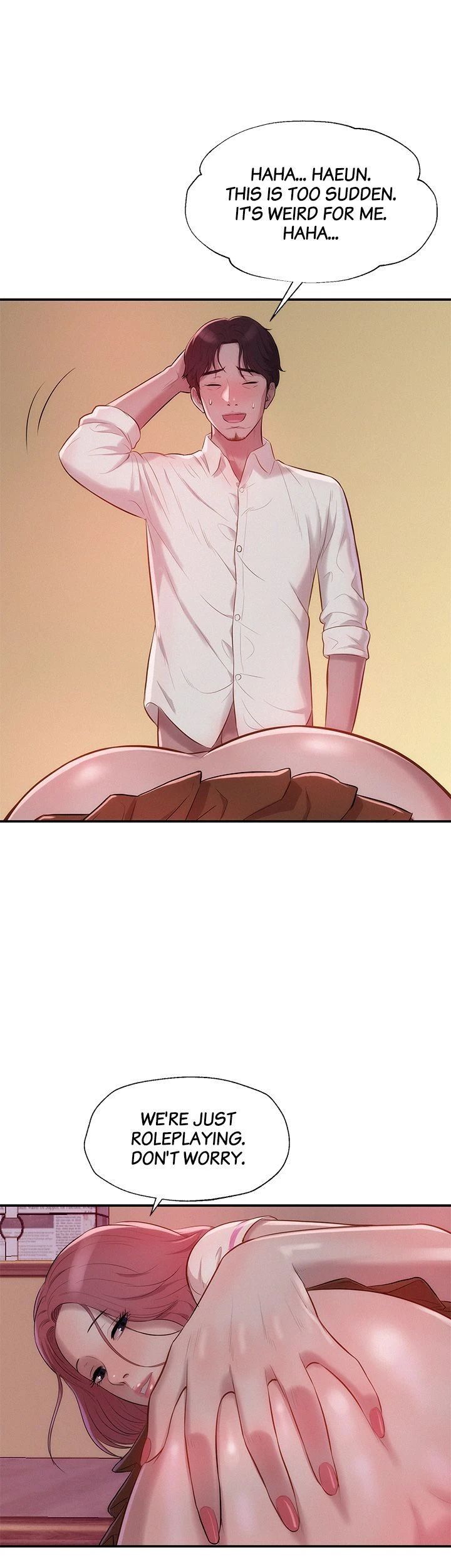 Read Freshman chapter 15 image 4 on Lezhin