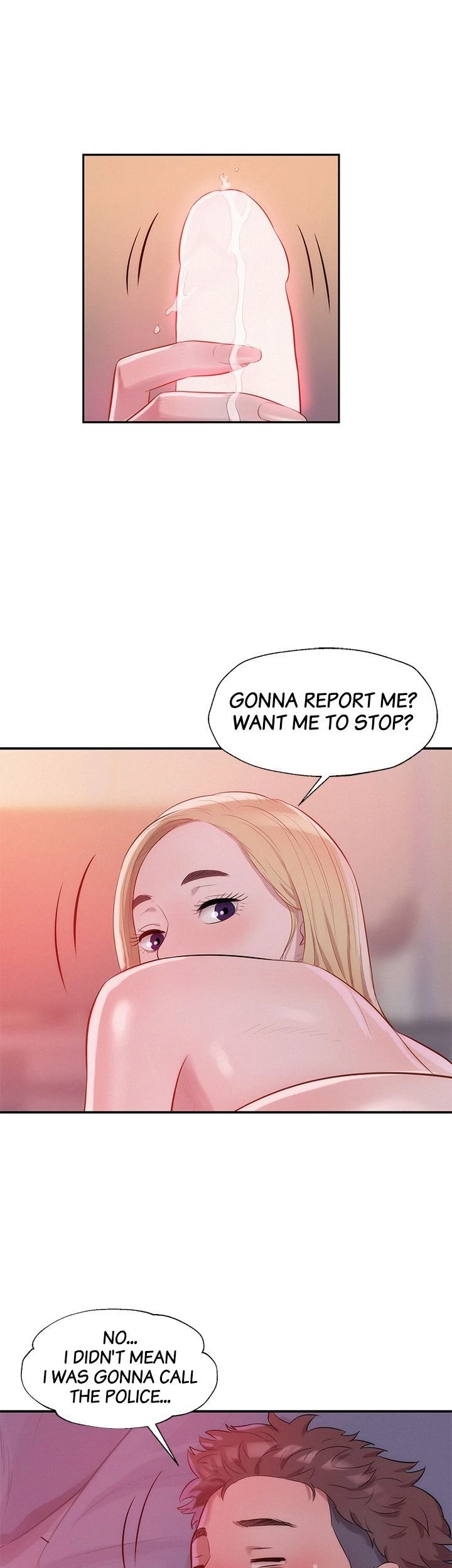 Read Freshman chapter 17 image 12 on Lezhin