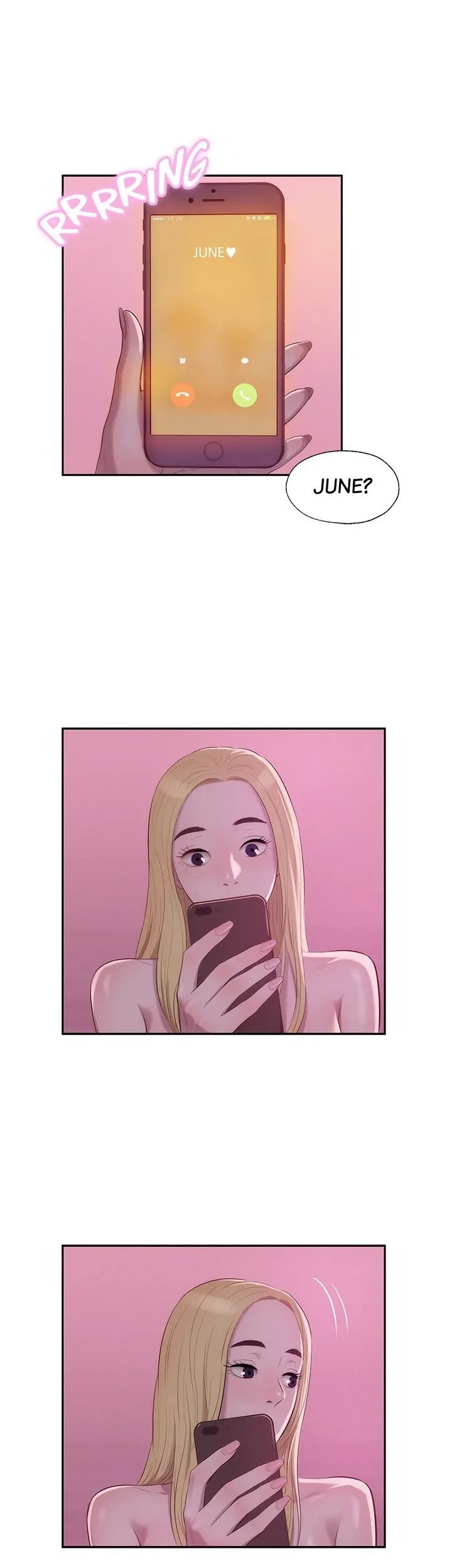 Read Freshman chapter 17 image 2 on Lezhin