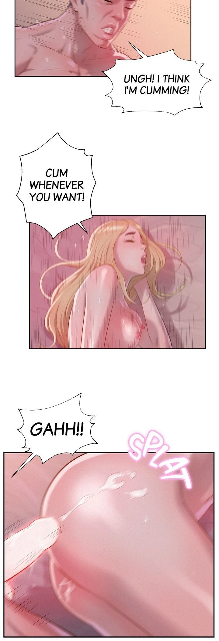 Read Freshman chapter 17 image 23 on Lezhin