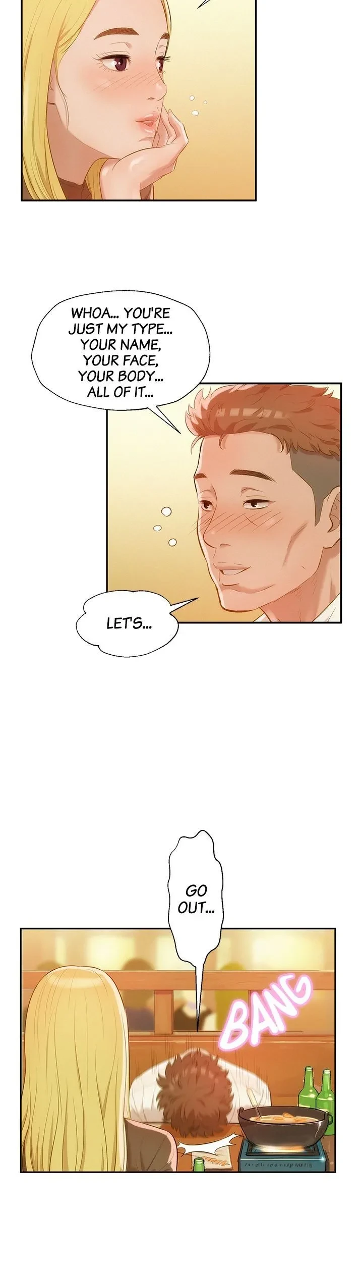 Read Freshman chapter 17 image 26 on Lezhin