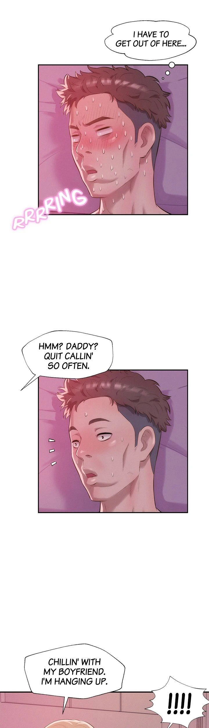 Read Freshman chapter 17 image 28 on Lezhin