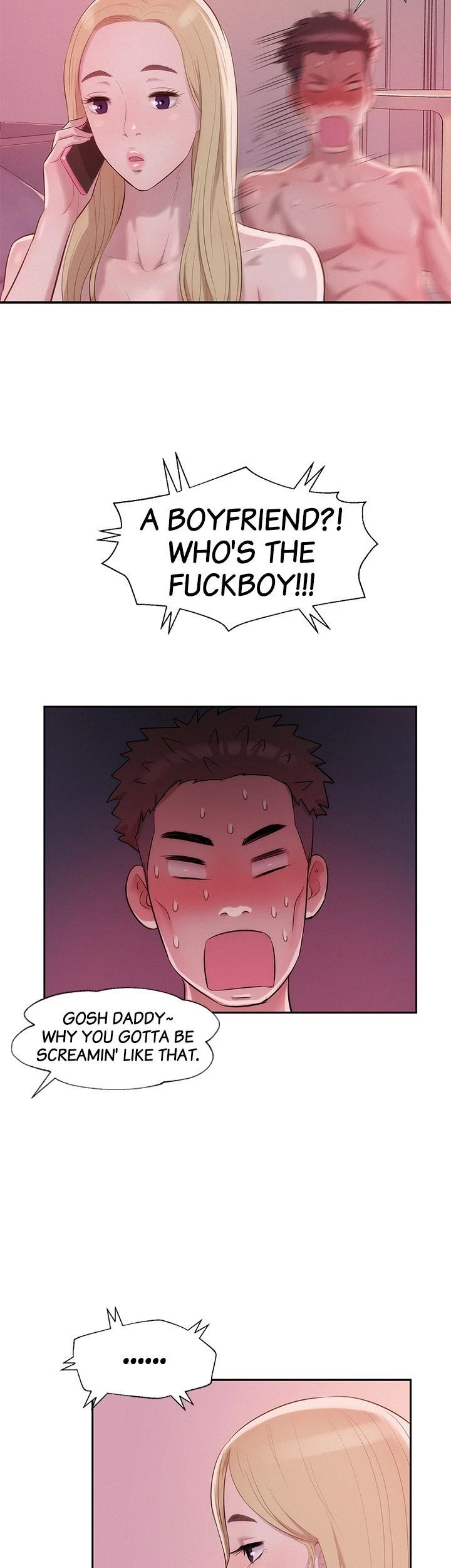 Read Freshman chapter 17 image 29 on Lezhin