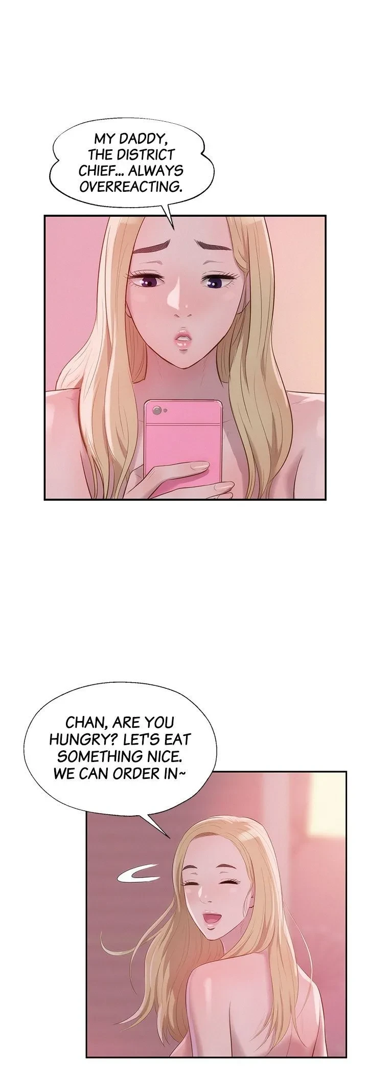 Read Freshman chapter 17 image 31 on Lezhin