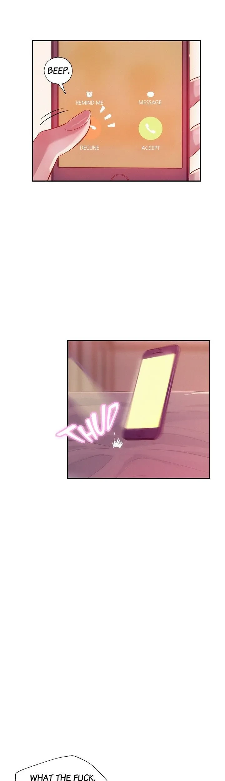 Read Freshman chapter 17 image 4 on Lezhin