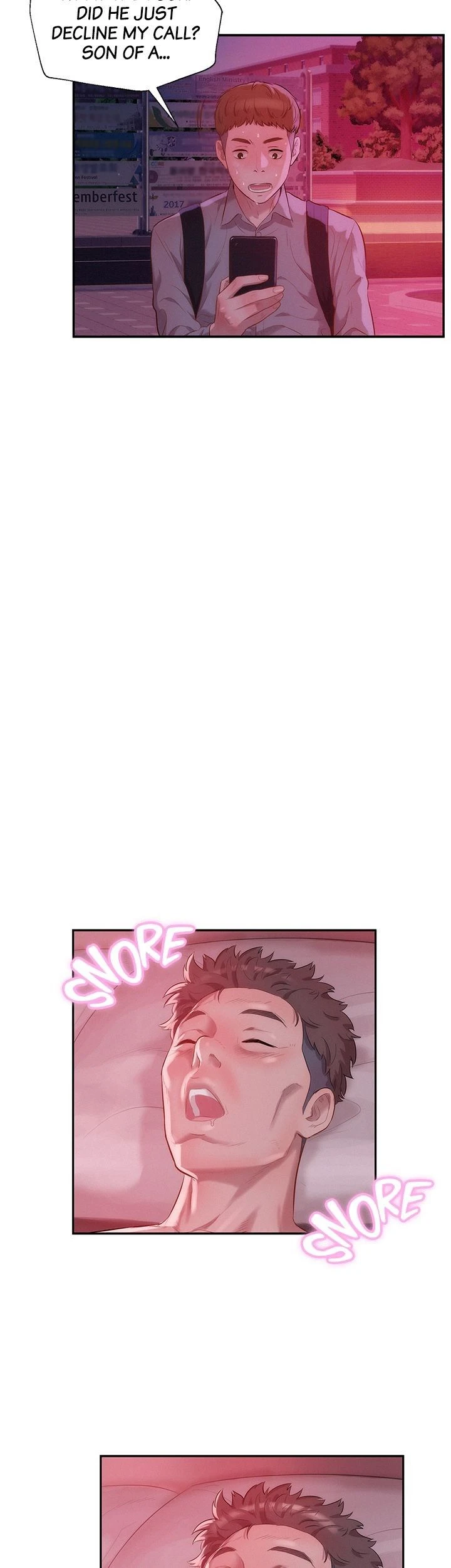 Read Freshman chapter 17 image 5 on Lezhin