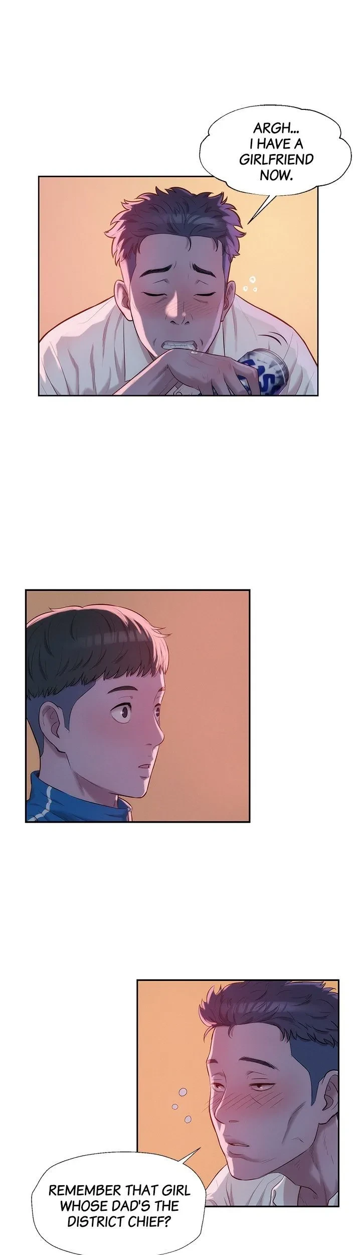 Read Freshman chapter 18 image 10 on Lezhin