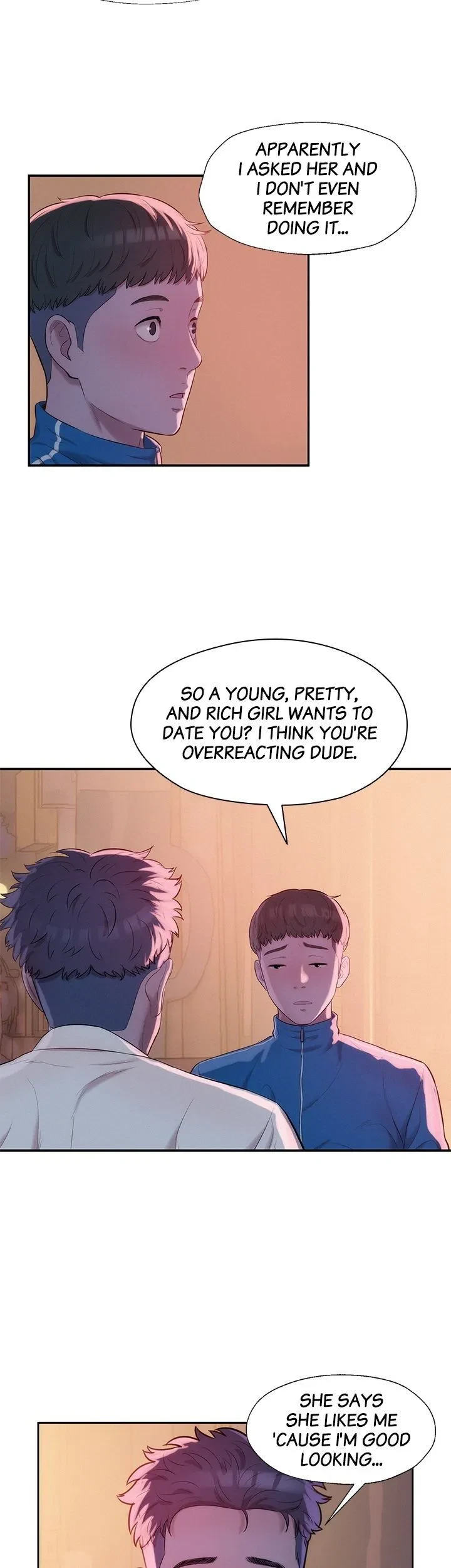 Read Freshman chapter 18 image 11 on Lezhin