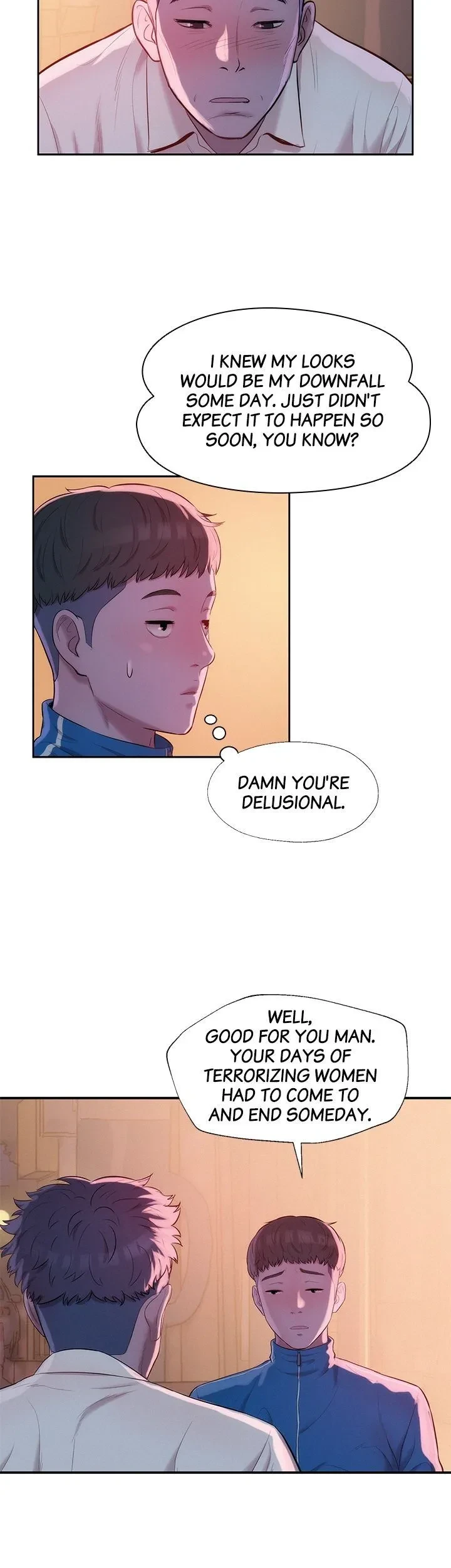 Read Freshman chapter 18 image 12 on Lezhin
