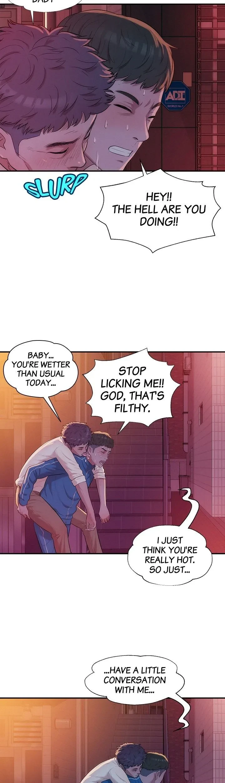 Read Freshman chapter 18 image 15 on Lezhin