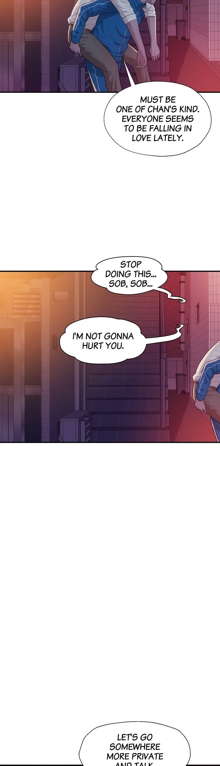 Read Freshman chapter 18 image 16 on Lezhin