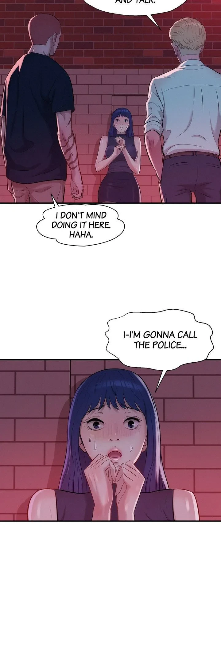 Read Freshman chapter 18 image 17 on Lezhin