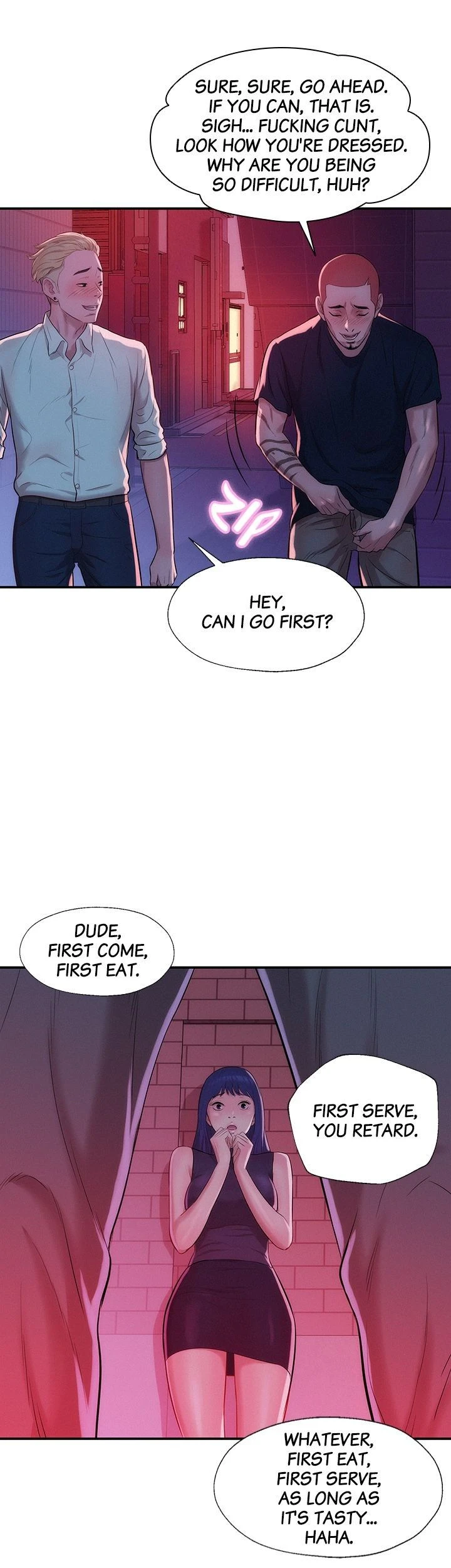 Read Freshman chapter 18 image 18 on Lezhin