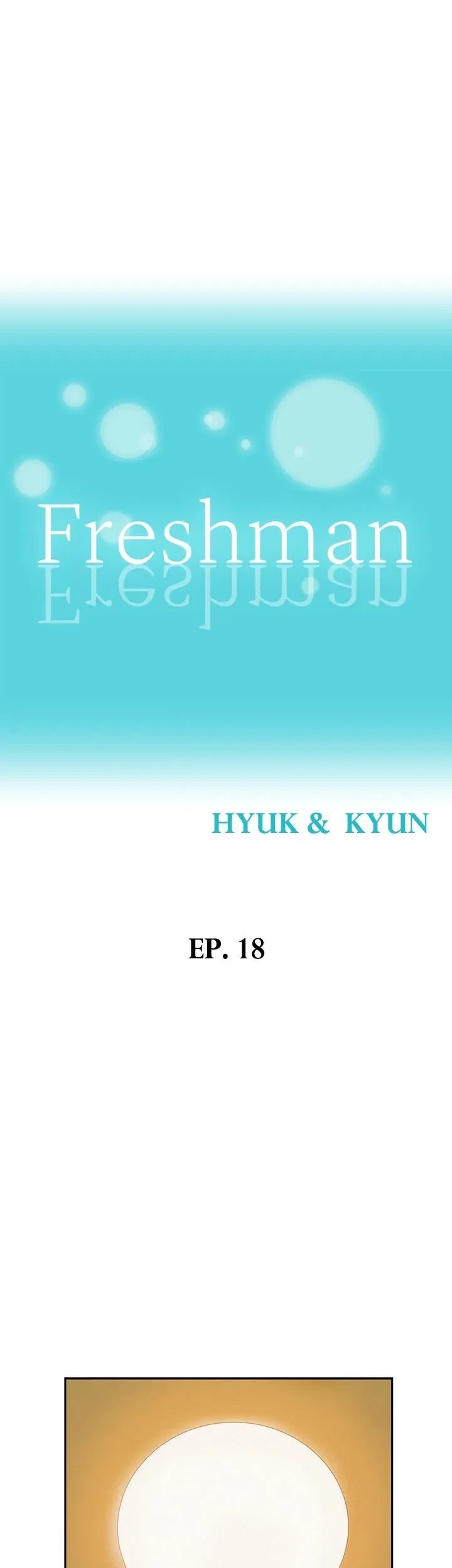 Read Freshman chapter 18 image 2 on Lezhin