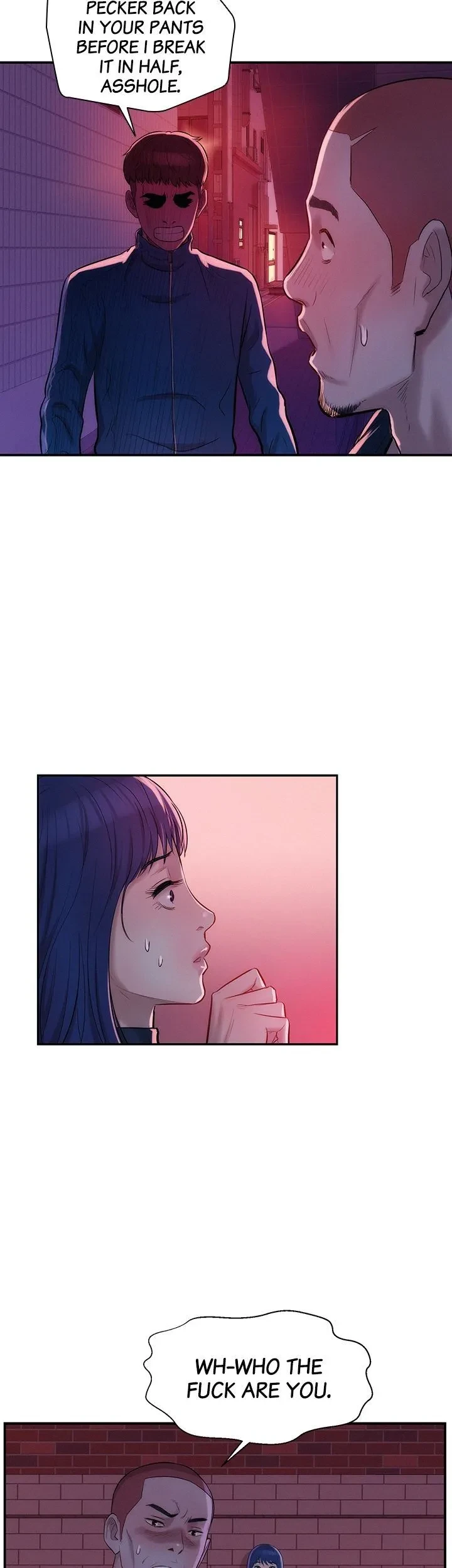 Read Freshman chapter 18 image 20 on Lezhin