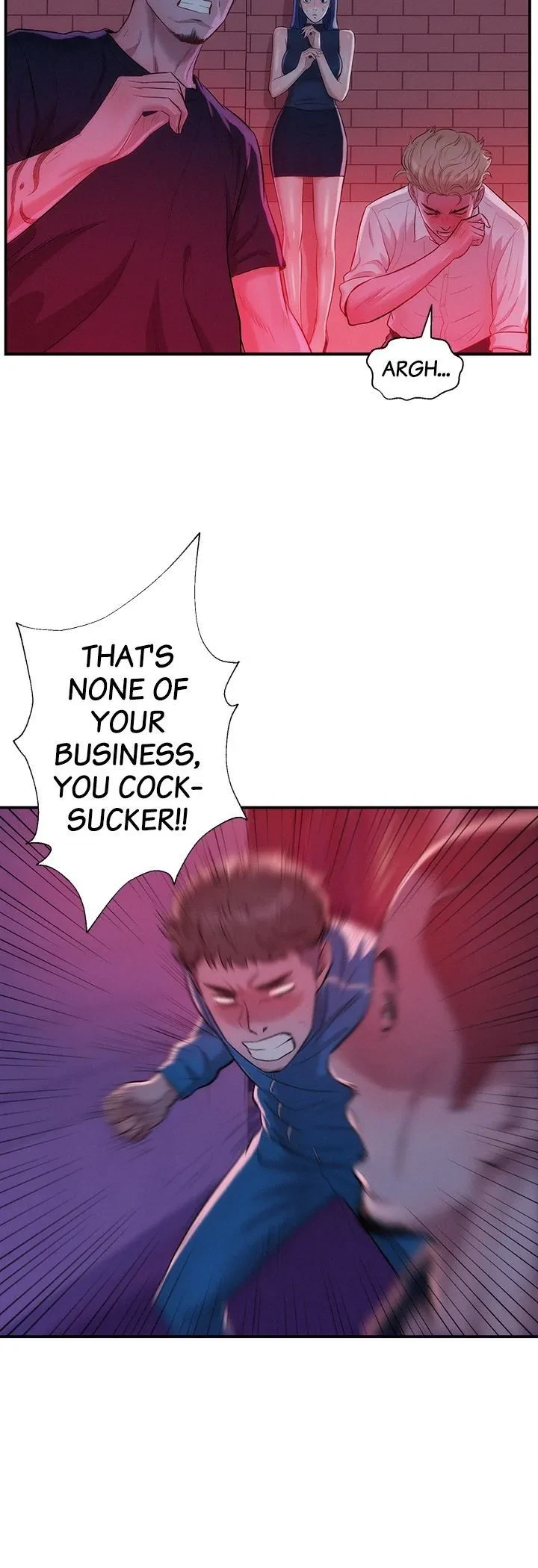 Read Freshman chapter 18 image 21 on Lezhin