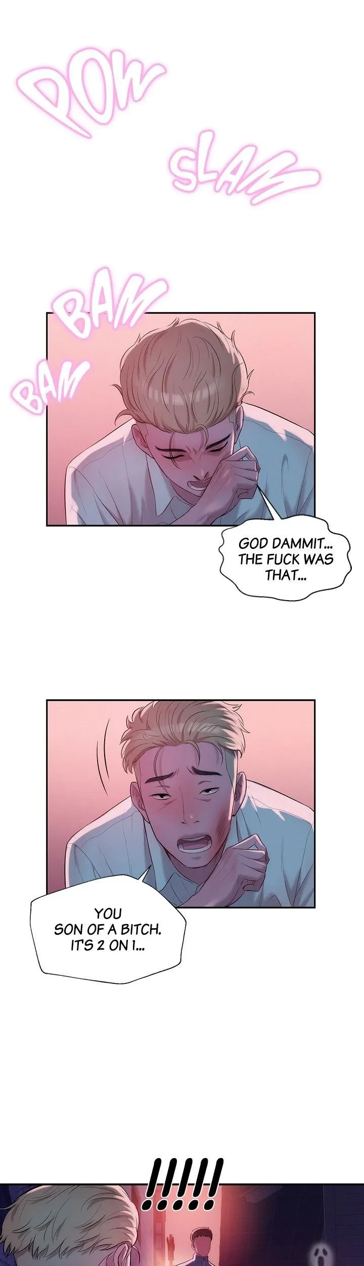 Read Freshman chapter 18 image 22 on Lezhin