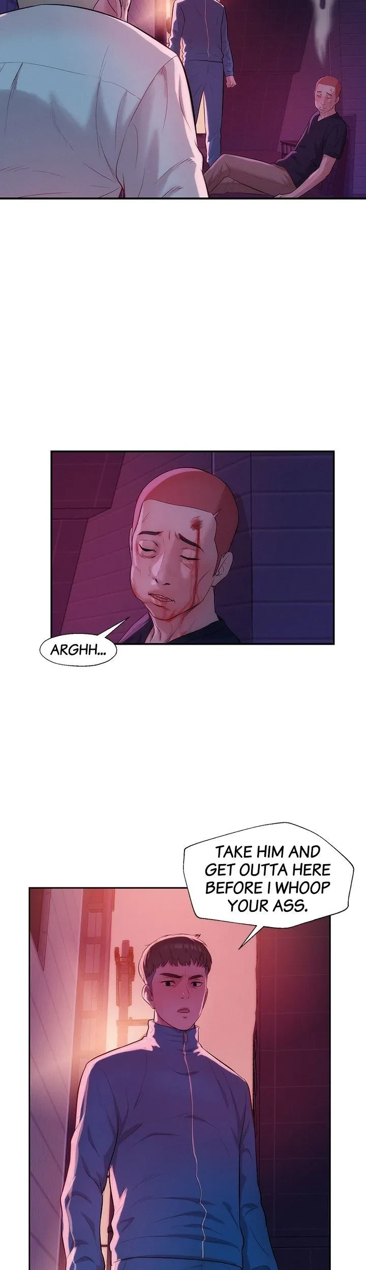 Read Freshman chapter 18 image 23 on Lezhin