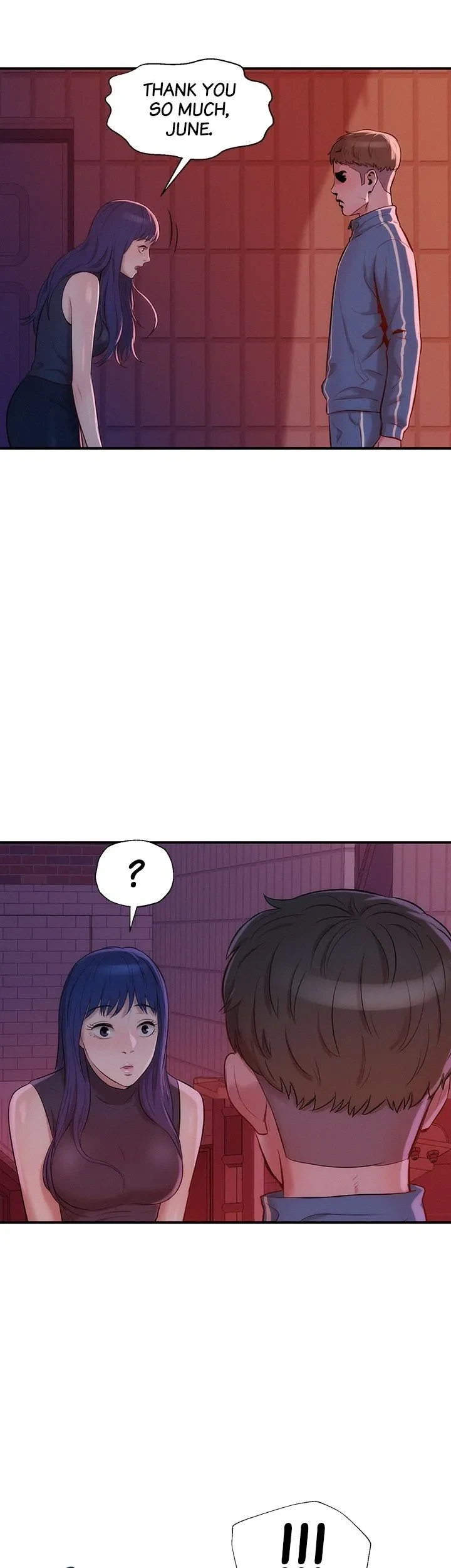 Read Freshman chapter 18 image 26 on Lezhin