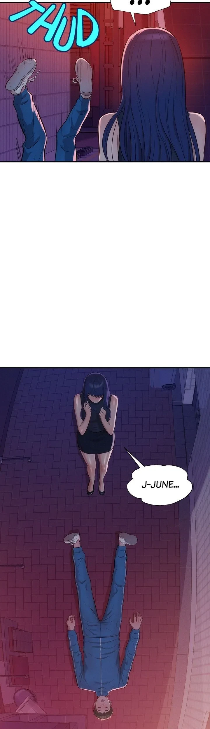 Read Freshman chapter 18 image 27 on Lezhin