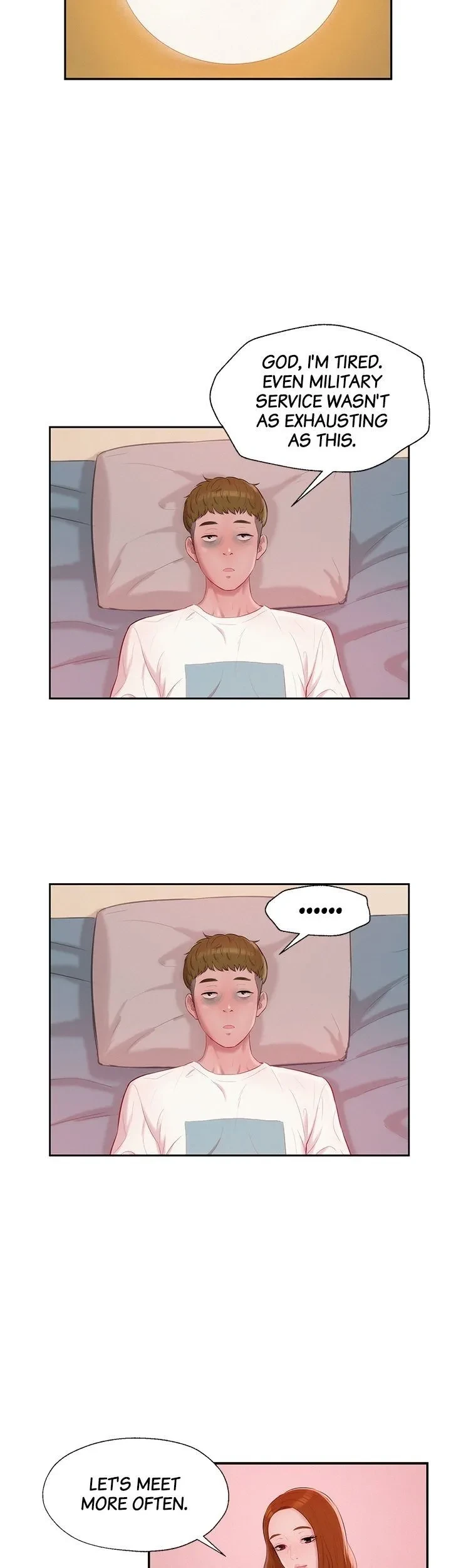 Read Freshman chapter 18 image 3 on Lezhin