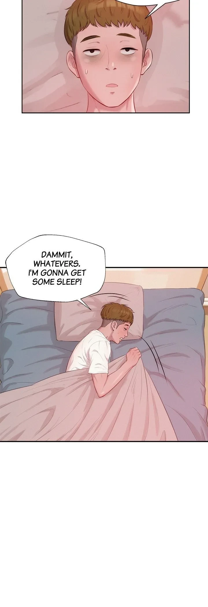 Read Freshman chapter 18 image 5 on Lezhin