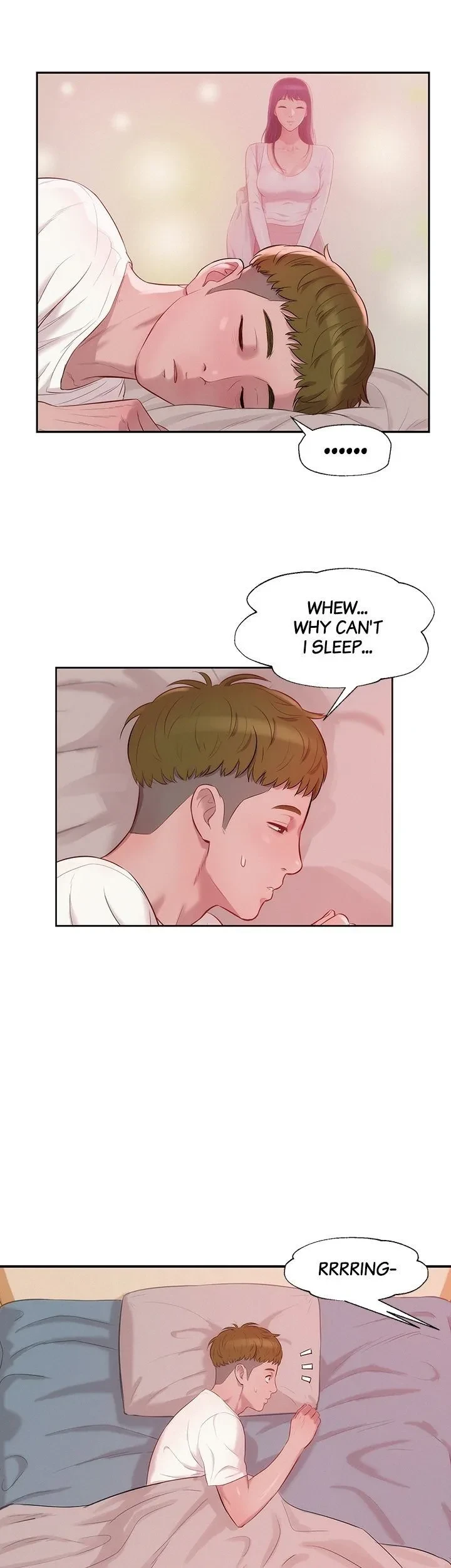 Read Freshman chapter 18 image 6 on Lezhin