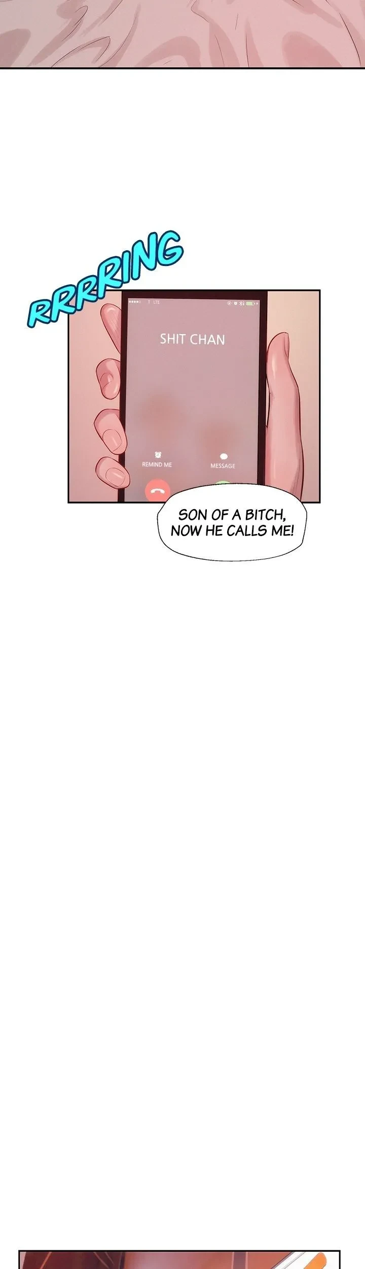 Read Freshman chapter 18 image 7 on Lezhin