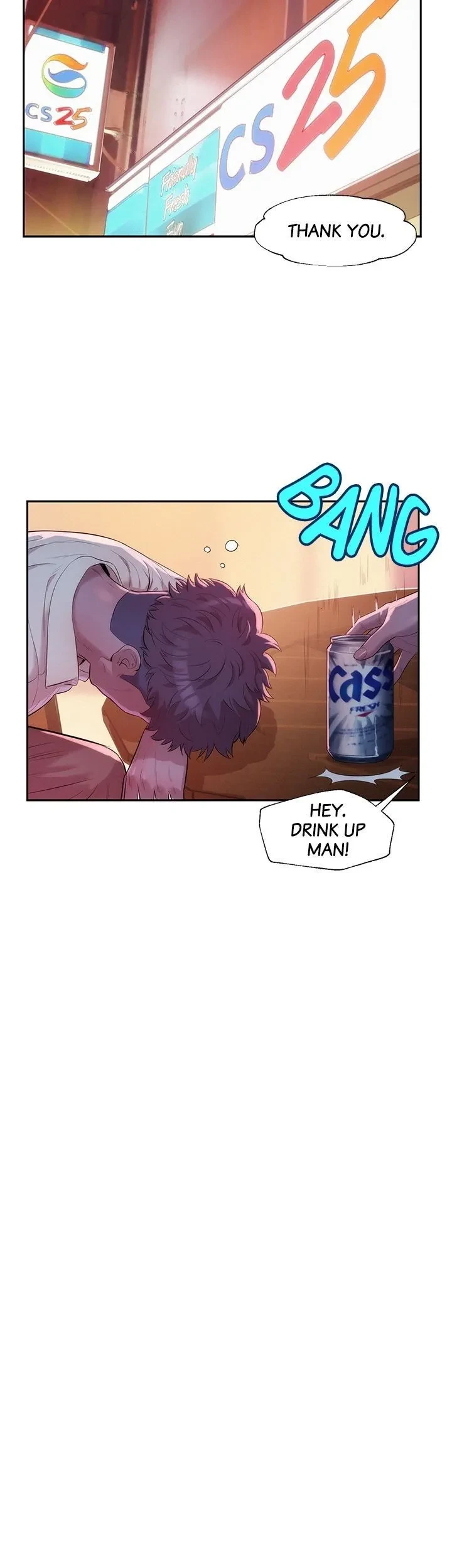 Read Freshman chapter 18 image 8 on Lezhin