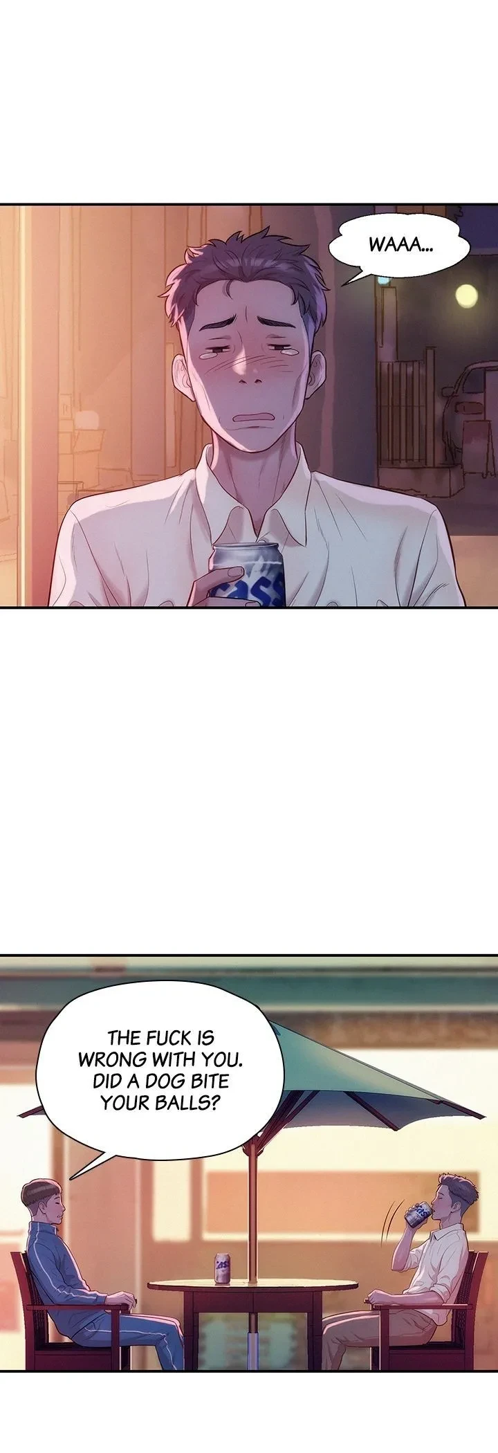 Read Freshman chapter 18 image 9 on Lezhin