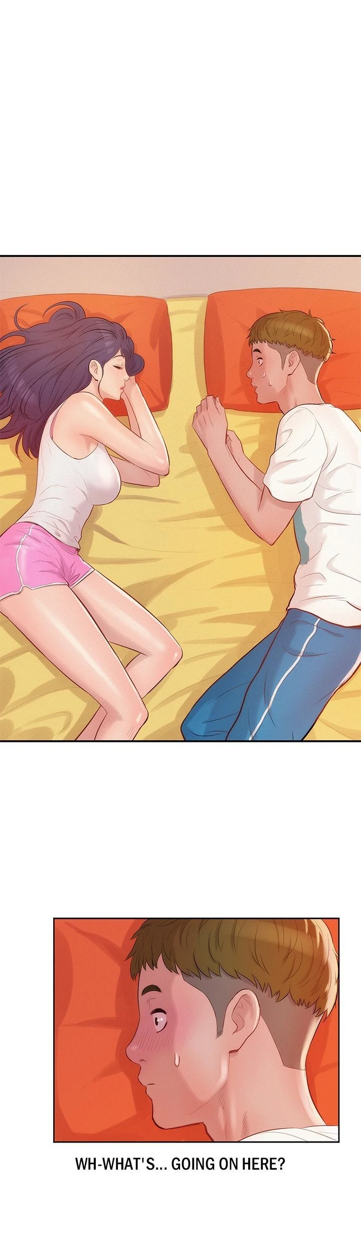 Read Freshman chapter 19 image 1 on Lezhin
