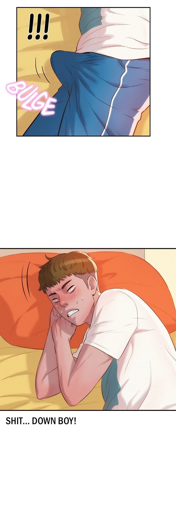 Read Freshman chapter 19 image 10 on Lezhin