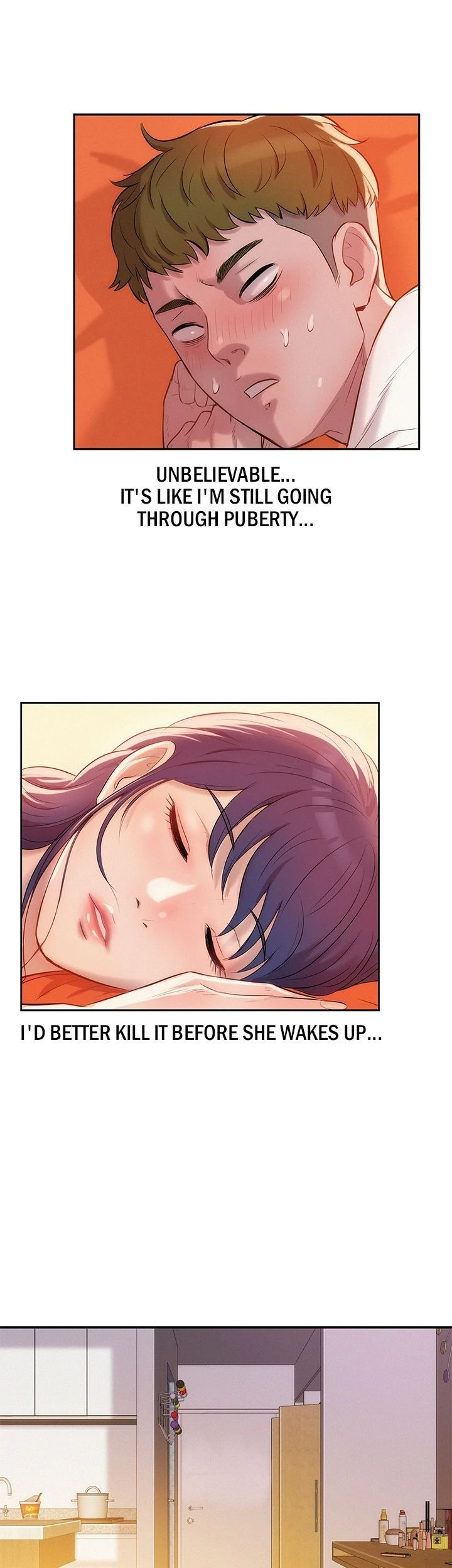 Read Freshman chapter 19 image 11 on Lezhin