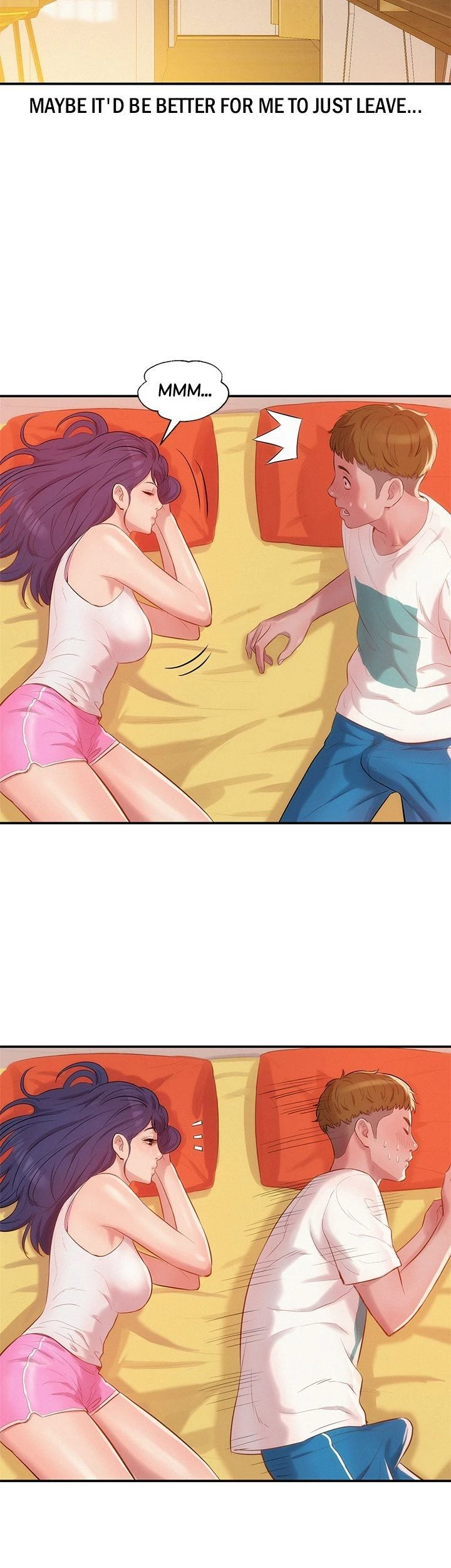 Read Freshman chapter 19 image 12 on Lezhin