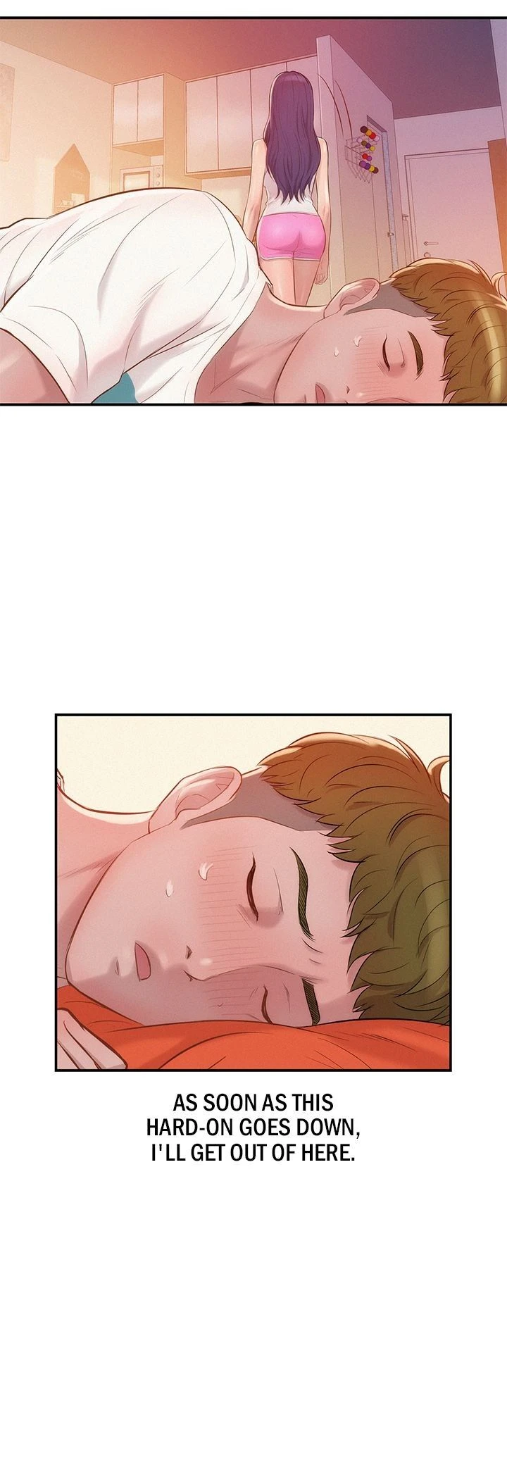 Read Freshman chapter 19 image 14 on Lezhin