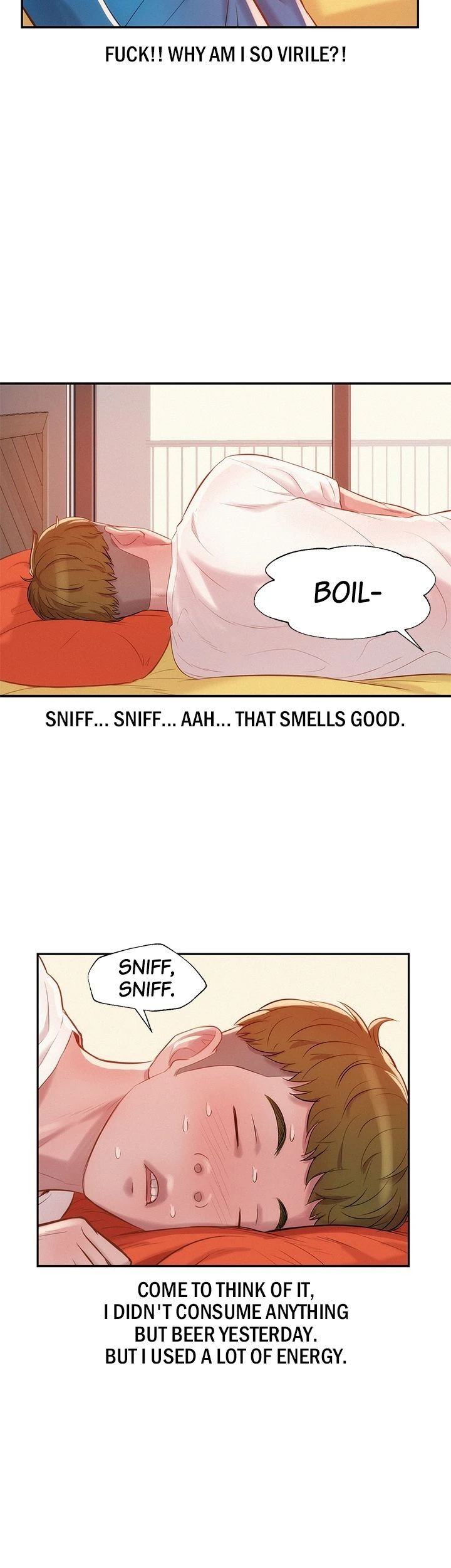 Read Freshman chapter 19 image 16 on Lezhin