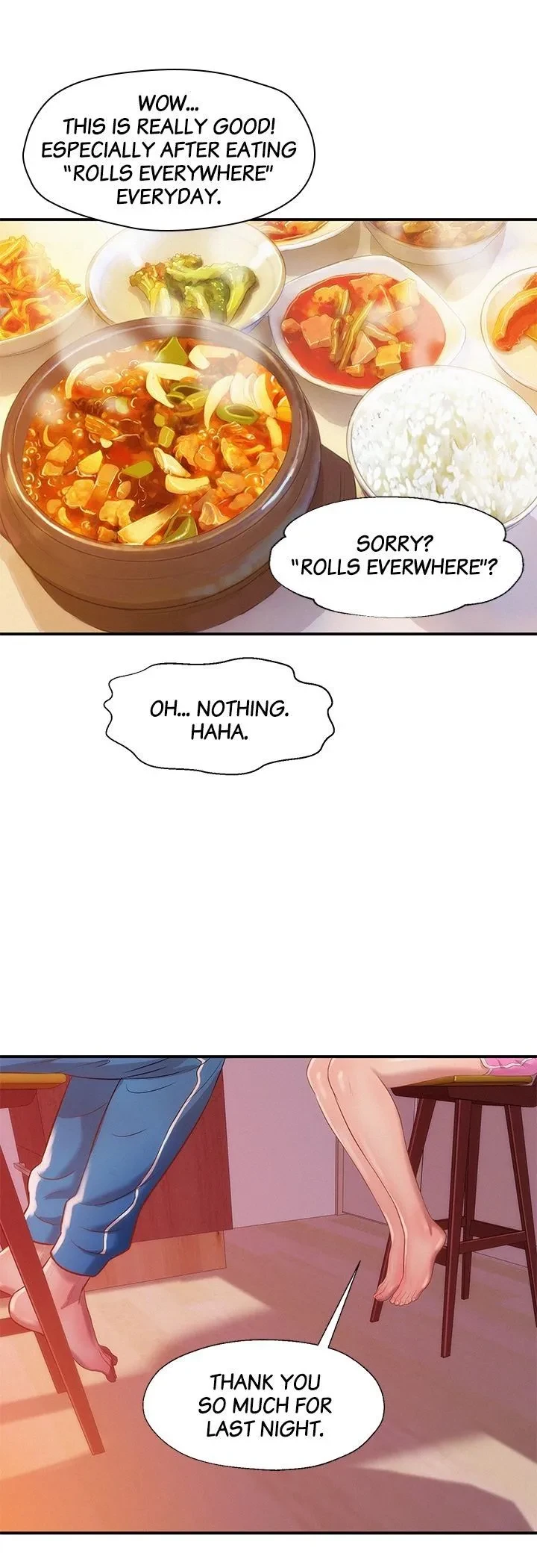 Read Freshman chapter 19 image 22 on Lezhin